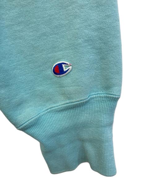 Champion REVERSE WEAVE（チャンピオン リバース ウィーブ）Champion REVERSE WEAVE (チャンピオン リバース ウィーブ) 90`sリバースウィーブスウェット ブルー サイズ:XLの古着・服飾アイテム