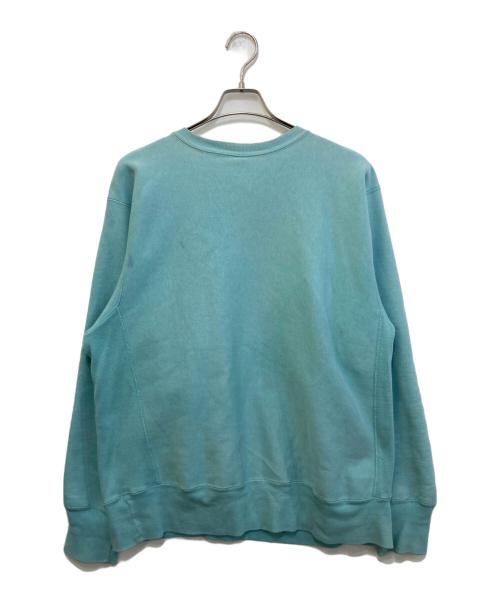 Champion REVERSE WEAVE（チャンピオン リバース ウィーブ）Champion REVERSE WEAVE (チャンピオン リバース ウィーブ) 90`sリバースウィーブスウェット ブルー サイズ:XLの古着・服飾アイテム