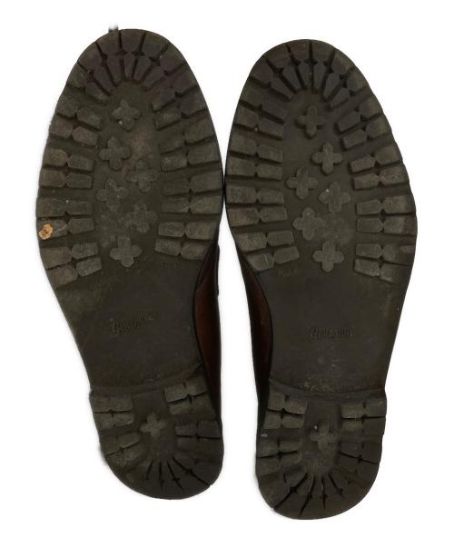 GUCCI（グッチ）GUCCI (グッチ) ホースビットチャッカーブーツ　0067　 ブラウン サイズ:11の古着・服飾アイテム