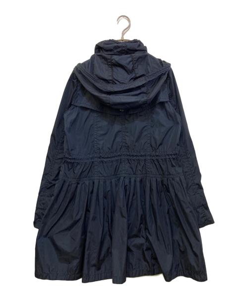 BURBERRY BLACK LABEL（バーバリーブラックレーベル）BURBERRY BLACK LABEL (バーバリーブラックレーベル) ナイロンフーデッドコート　D5A78-332-29 ネイビー サイズ:40の古着・服飾アイテム