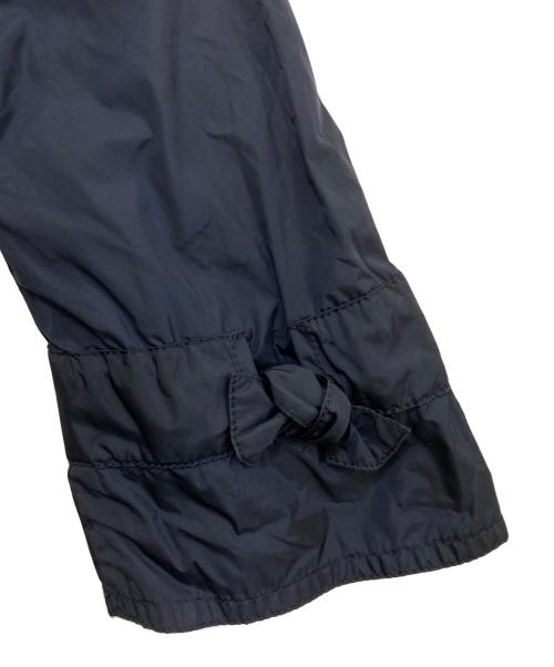 BURBERRY BLACK LABEL（バーバリーブラックレーベル）BURBERRY BLACK LABEL (バーバリーブラックレーベル) ナイロンフーデッドコート　D5A78-332-29 ネイビー サイズ:40の古着・服飾アイテム
