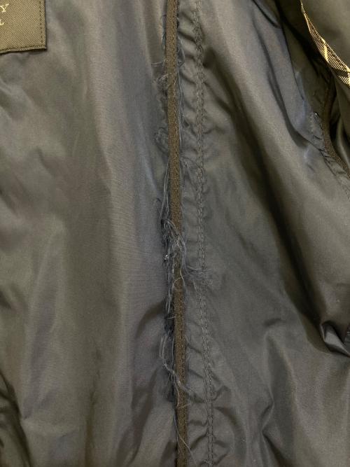 BURBERRY BLACK LABEL（バーバリーブラックレーベル）BURBERRY BLACK LABEL (バーバリーブラックレーベル) ナイロンフーデッドコート　D5A78-332-29 ネイビー サイズ:40の古着・服飾アイテム