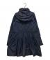 BURBERRY BLACK LABEL (バーバリーブラックレーベル) ナイロンフーデッドコート　D5A78-332-29 ネイビー サイズ:40：10000円