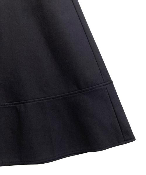 theory luxe（セオリーリュクス）theory luxe (セオリーリュクス) ロングフレアスカート ネイビー サイズ:38の古着・服飾アイテム