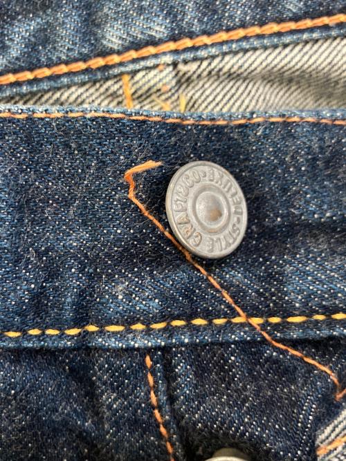 EVISU（エヴィス）EVISU (エヴィス) デニムパンツ インディゴ サイズ:38の古着・服飾アイテム