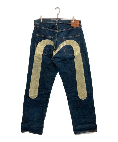 EVISU（エヴィス）EVISU (エヴィス) デニムパンツ インディゴ サイズ:38の古着・服飾アイテム