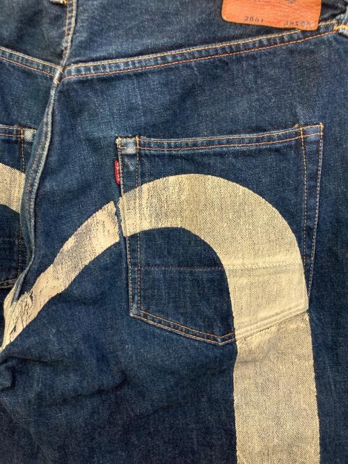 EVISU（エヴィス）EVISU (エヴィス) デニムパンツ インディゴ サイズ:38の古着・服飾アイテム