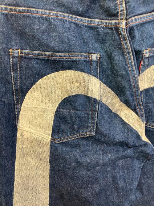 EVISU（エヴィス）EVISU (エヴィス) デニムパンツ インディゴ サイズ:38の古着・服飾アイテム