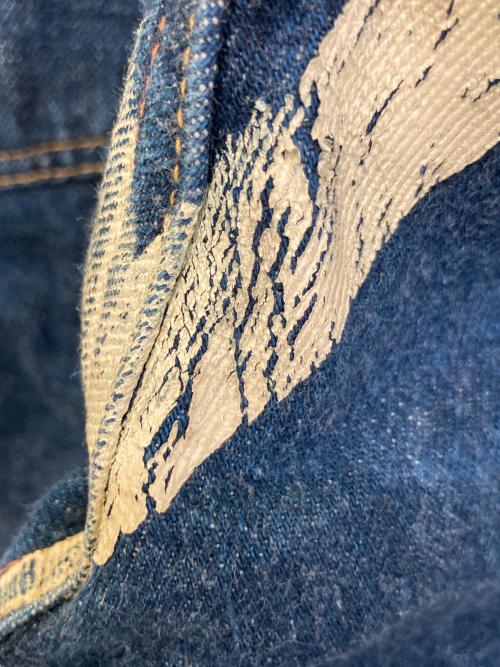 EVISU（エヴィス）EVISU (エヴィス) デニムパンツ インディゴ サイズ:38の古着・服飾アイテム