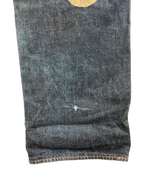 EVISU（エヴィス）EVISU (エヴィス) デニムパンツ インディゴ サイズ:38の古着・服飾アイテム
