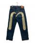 中古・古着 EVISU (エヴィス) デニムパンツ インディゴ サイズ:38：20000円