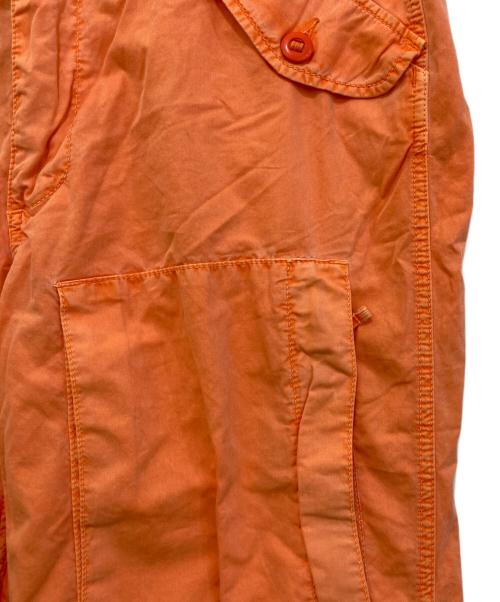POLO RALPH LAUREN（ポロ・ラルフローレン）POLO RALPH LAUREN (ポロ・ラルフローレン) コットンカーゴパンツ オレンジ サイズ:35/32 未使用品の古着・服飾アイテム