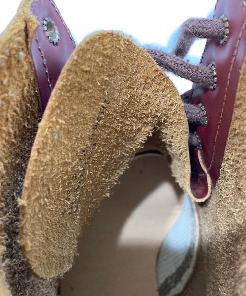 Dr.Martens（ドクターマーチン）Dr.Martens (ドクターマーチン) 8ホールブーツ　1460 レッド サイズ:７の古着・服飾アイテム