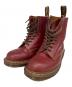 Dr.Martens（ドクターマーチン）の古着「8ホールブーツ　1460」｜レッド