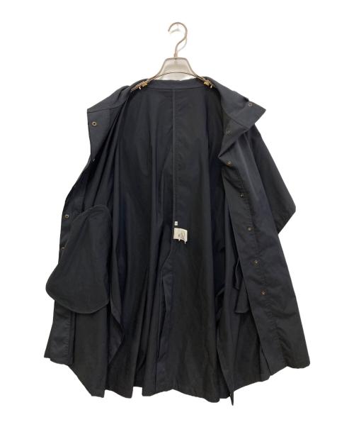 SOEJU（ソージュ）SOEJU (ソージュ) リモンタケープコート/ポンチョ ネイビー サイズ:Fの古着・服飾アイテム