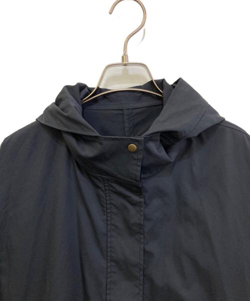 SOEJU（ソージュ）SOEJU (ソージュ) リモンタケープコート/ポンチョ ネイビー サイズ:Fの古着・服飾アイテム