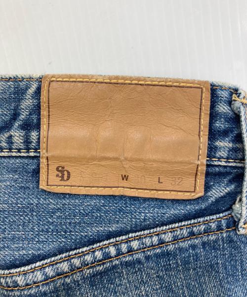 STANDARD CALIFORNIA（スタンダードカリフォルニア）STANDARD CALIFORNIA (スタンダードカリフォルニア) S901デニムパンツ インディゴ サイズ:W30の古着・服飾アイテム