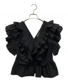新品  acka   flare sleeve ami tops Acka flare sleeve ami tops 【公式通販】