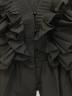 AMOMMA (アモマ) RAFFLE FRILL TOPS ブラック サイズ:FREE：8000円