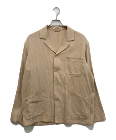 中古・古着通販】AURALEE (オーラリー) COTTON WOOL DOUBLE CLOTH
