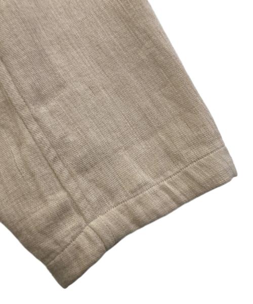 AURALEE（オーラリー）AURALEE (オーラリー) COTTON WOOL DOUBLE CLOTH BLOUZON ベージュ サイズ:3の古着・服飾アイテム