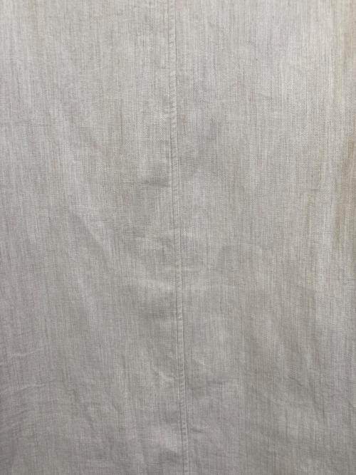 AURALEE（オーラリー）AURALEE (オーラリー) COTTON WOOL DOUBLE CLOTH BLOUZON ベージュ サイズ:3の古着・服飾アイテム