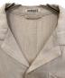 AURALEE (オーラリー) COTTON WOOL DOUBLE CLOTH BLOUZON ベージュ サイズ:3：18000円