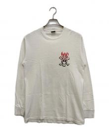 stussy（ステューシー）の古着「ロングスリーブカットソー」｜ホワイト