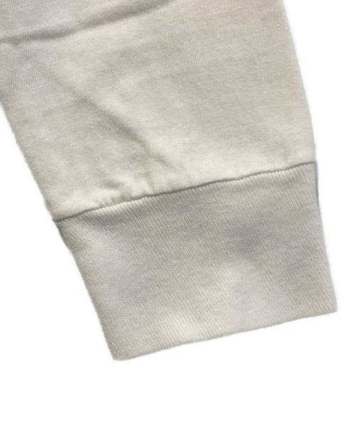 stussy（ステューシー）stussy (ステューシー) ロングスリーブカットソー ホワイト サイズ:Mの古着・服飾アイテム