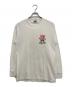 stussy（ステューシー）の古着「ロングスリーブカットソー」｜ホワイト