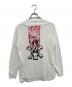 stussy (ステューシー) ロングスリーブカットソー ホワイト サイズ:M：6000円