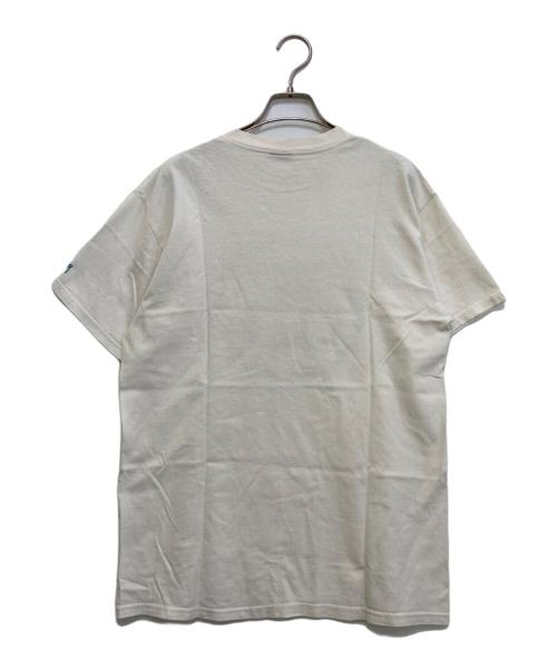 stussy（ステューシー）stussy (ステューシー) プリントTシャツ ホワイト サイズ:Mの古着・服飾アイテム