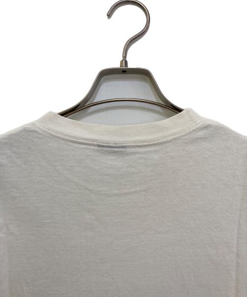 stussy（ステューシー）stussy (ステューシー) プリントTシャツ ホワイト サイズ:Mの古着・服飾アイテム