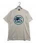 stussy（ステューシー）の古着「プリントTシャツ」｜ホワイト