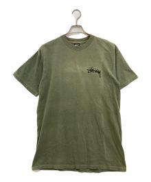 stussy（ステューシー）の古着「80`s ドラゴンプリントTシャツ」｜グリーン