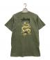 stussy (ステューシー) 80`s ドラゴンプリントTシャツ グリーン サイズ:M：40000円