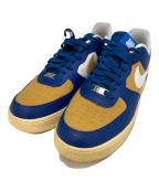 NIKE×UNDEFEATEDナイキ×アンディフィーテッド）の古着「AIR FORCE 1 LOW SP」｜ブルー