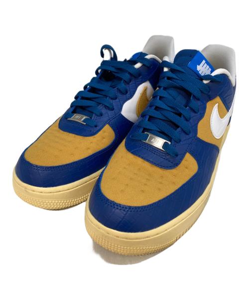 NIKE（ナイキ）NIKE (ナイキ) UNDEFEATED (アンディフィーテッド) AIR FORCE 1 LOW SP ブルー サイズ:28の古着・服飾アイテム