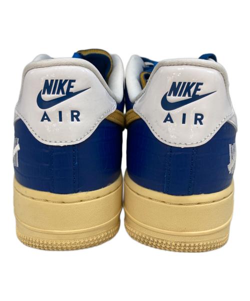 NIKE（ナイキ）NIKE (ナイキ) UNDEFEATED (アンディフィーテッド) AIR FORCE 1 LOW SP ブルー サイズ:28の古着・服飾アイテム