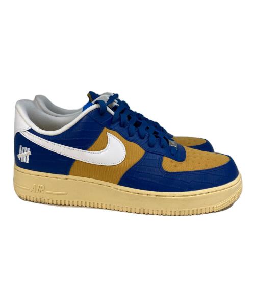 NIKE（ナイキ）NIKE (ナイキ) UNDEFEATED (アンディフィーテッド) AIR FORCE 1 LOW SP ブルー サイズ:28の古着・服飾アイテム