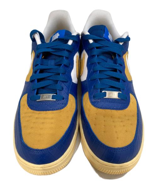 NIKE（ナイキ）NIKE (ナイキ) UNDEFEATED (アンディフィーテッド) AIR FORCE 1 LOW SP ブルー サイズ:28の古着・服飾アイテム