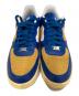 中古・古着 NIKE (ナイキ) UNDEFEATED (アンディフィーテッド) AIR FORCE 1 LOW SP ブルー サイズ:28：6000円