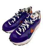 NIKE×sacaiナイキ×サカイ）の古着「VAPOR WAFFLE DARK IRIS　DD1875-500」｜パープル