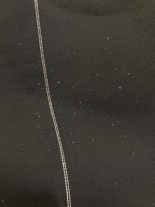 VEIN（ヴェイン）VEIN (ヴェイン) PE TRIPLE CLOTH FLARE TROUSERS ブラック サイズ:3の古着・服飾アイテム