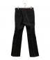 VEIN (ヴェイン) PE TRIPLE CLOTH FLARE TROUSERS ブラック サイズ:3：6000円