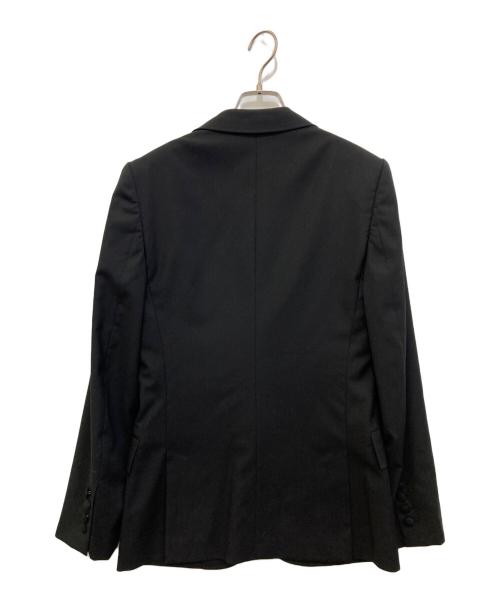 BALENCIAGA（バレンシアガ）BALENCIAGA (バレンシアガ) ウールテーラドジャケット　174160 ブラック サイズ:44の古着・服飾アイテム