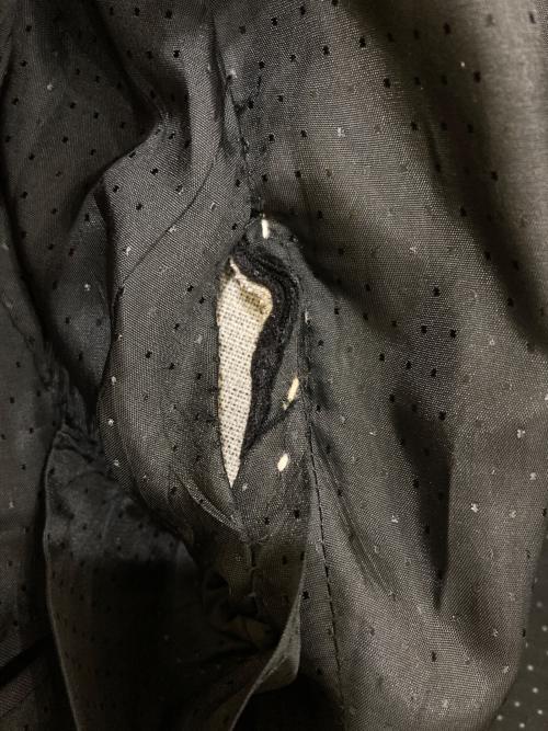 BALENCIAGA（バレンシアガ）BALENCIAGA (バレンシアガ) ウールテーラドジャケット　174160 ブラック サイズ:44の古着・服飾アイテム