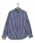 INDIVIDUALIZED SHIRTS（インディビジュアライズドシャツ）の古着「ストライプBDシャツ」｜ブルー