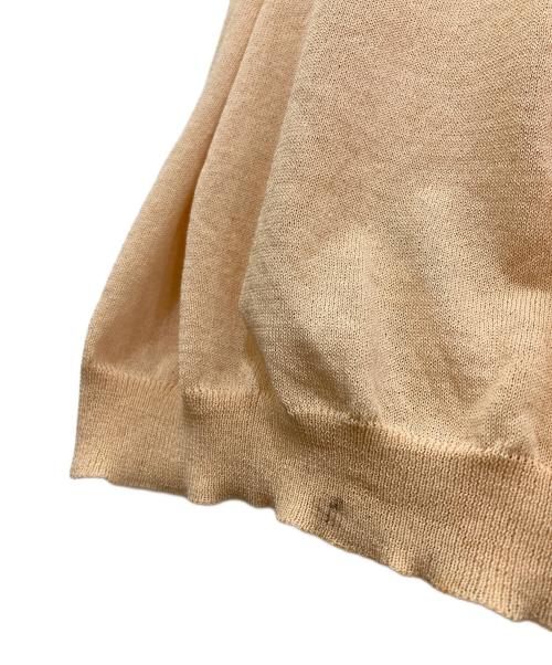 BOTTEGA VENETA（ボッテガベネタ）BOTTEGA VENETA (ボッテガベネタ) SLEEVELESS DRESS ベージュ サイズ:38 未使用品の古着・服飾アイテム