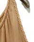 中古・古着 BOTTEGA VENETA (ボッテガベネタ) SLEEVELESS DRESS ベージュ サイズ:38 未使用品：10000円